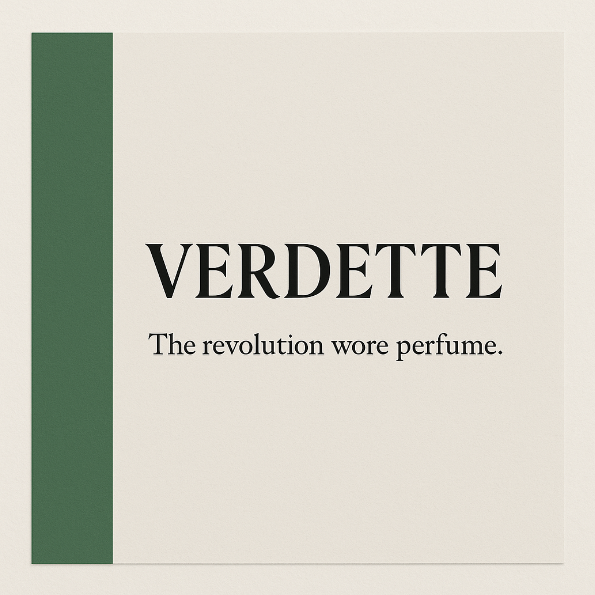 VERDETTE 50ml Extrait de Parfum