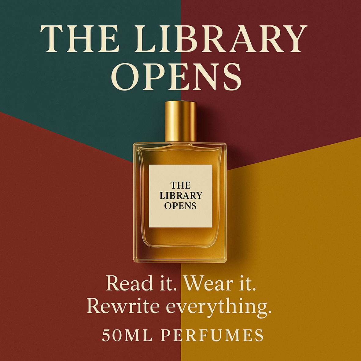 THE LIBRARY OPENS