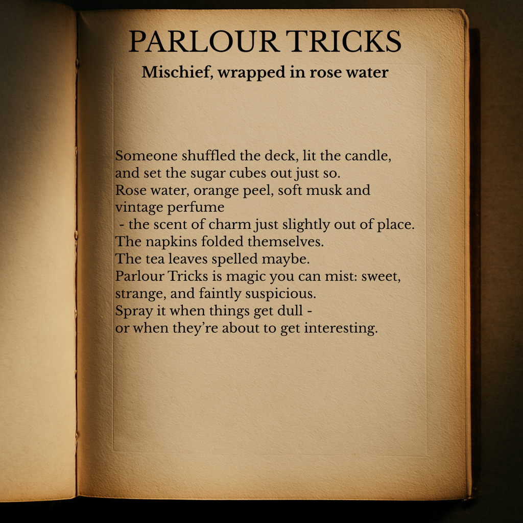 PARLOUR TRICKS 100ml Room Mist