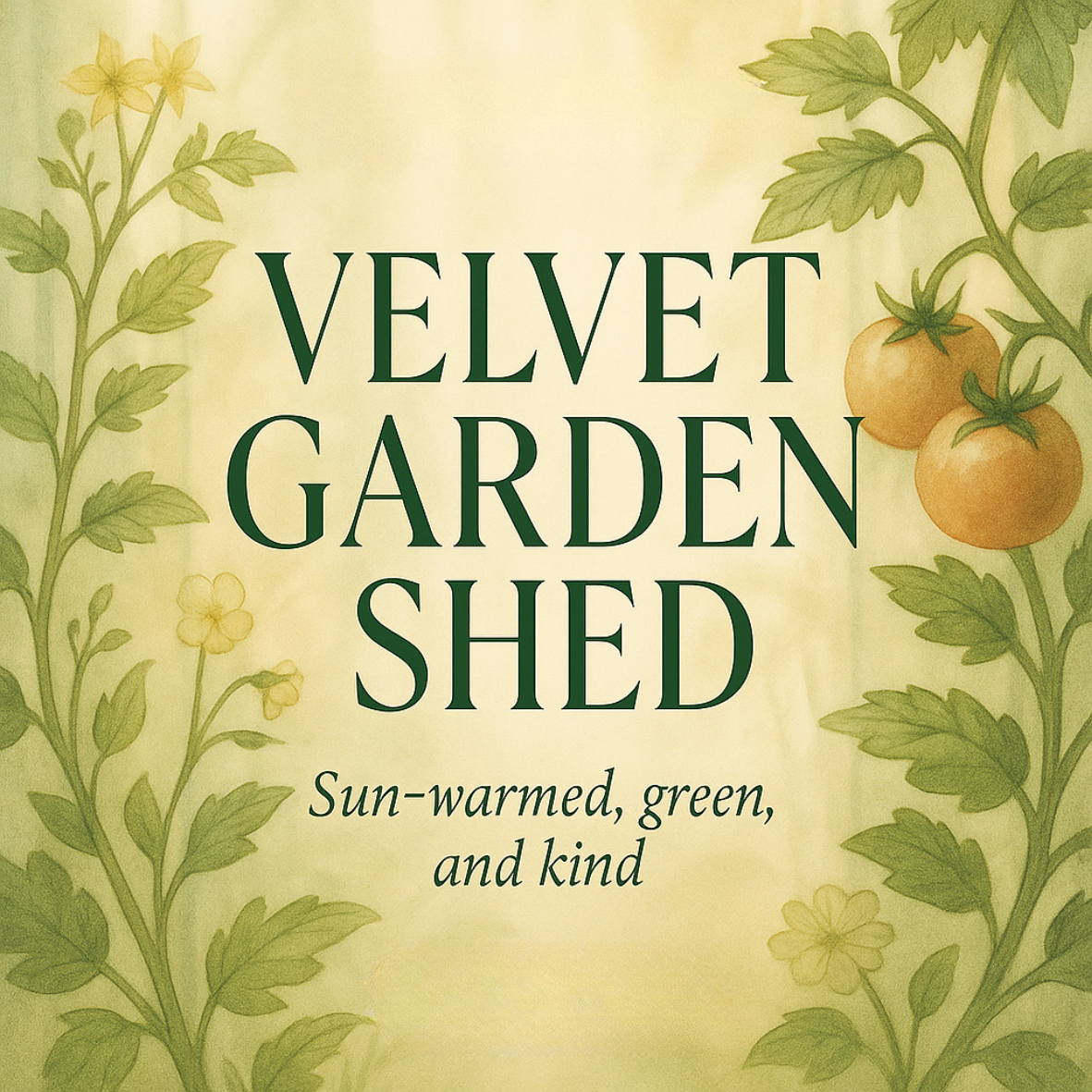 VELVET GARDEN SHED 100ml Room Mist