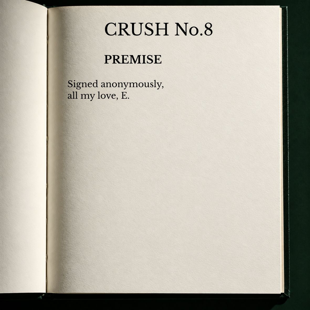CRUSH No.8 50ml Extrait de Parfum