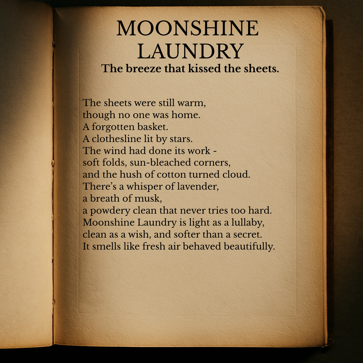 MOONSHINE LAUNDRY 100ml Room Mist