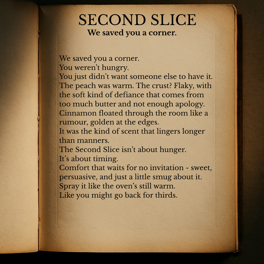 THE SECOND SLICE 100ml Room Mist