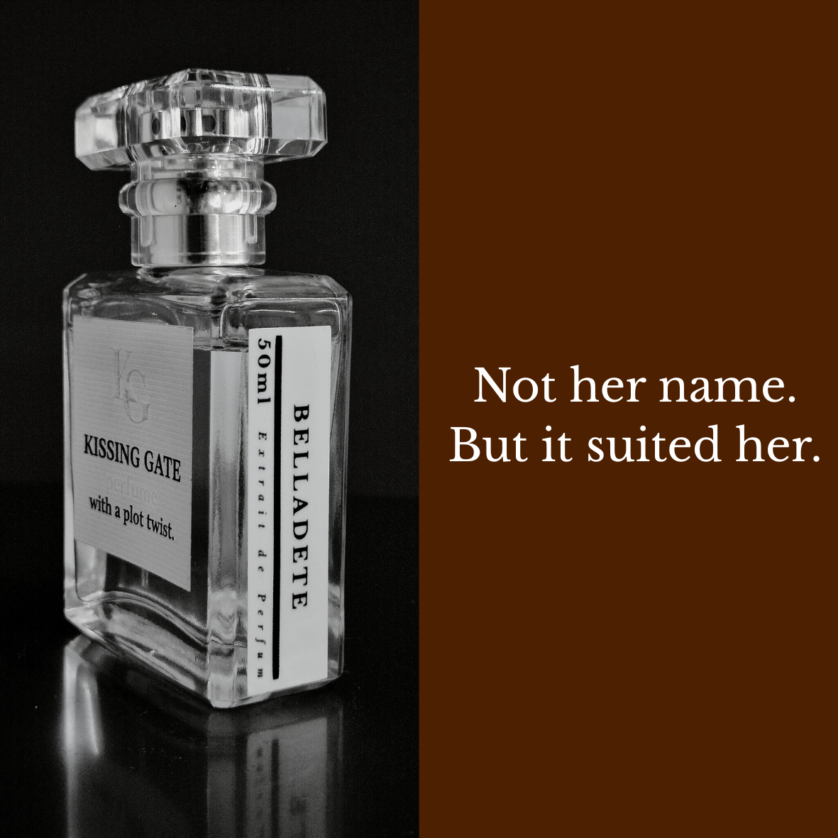 BELLADETTE 50ml Extrait de Parfum