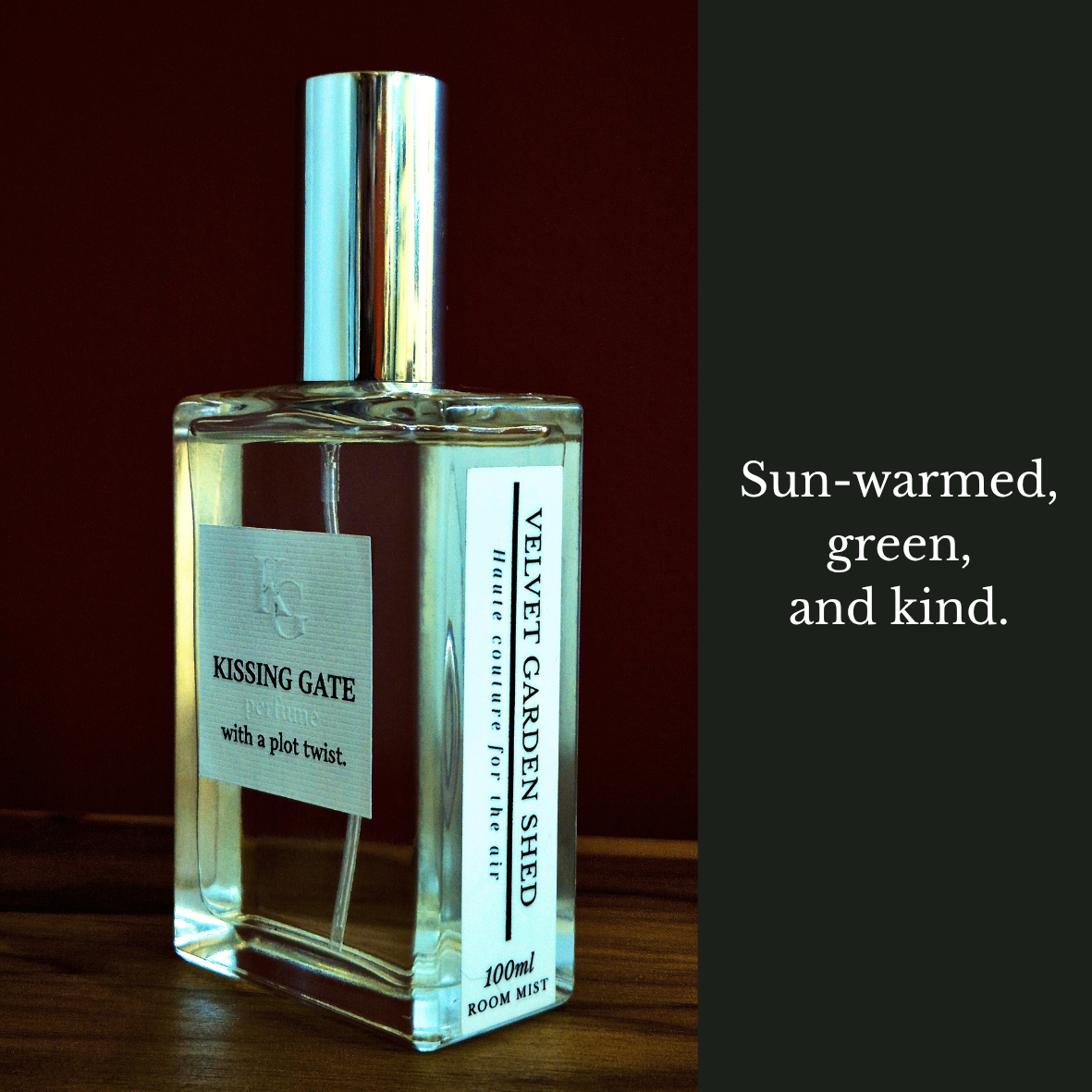 VELVET GARDEN SHED 100ml Room Mist