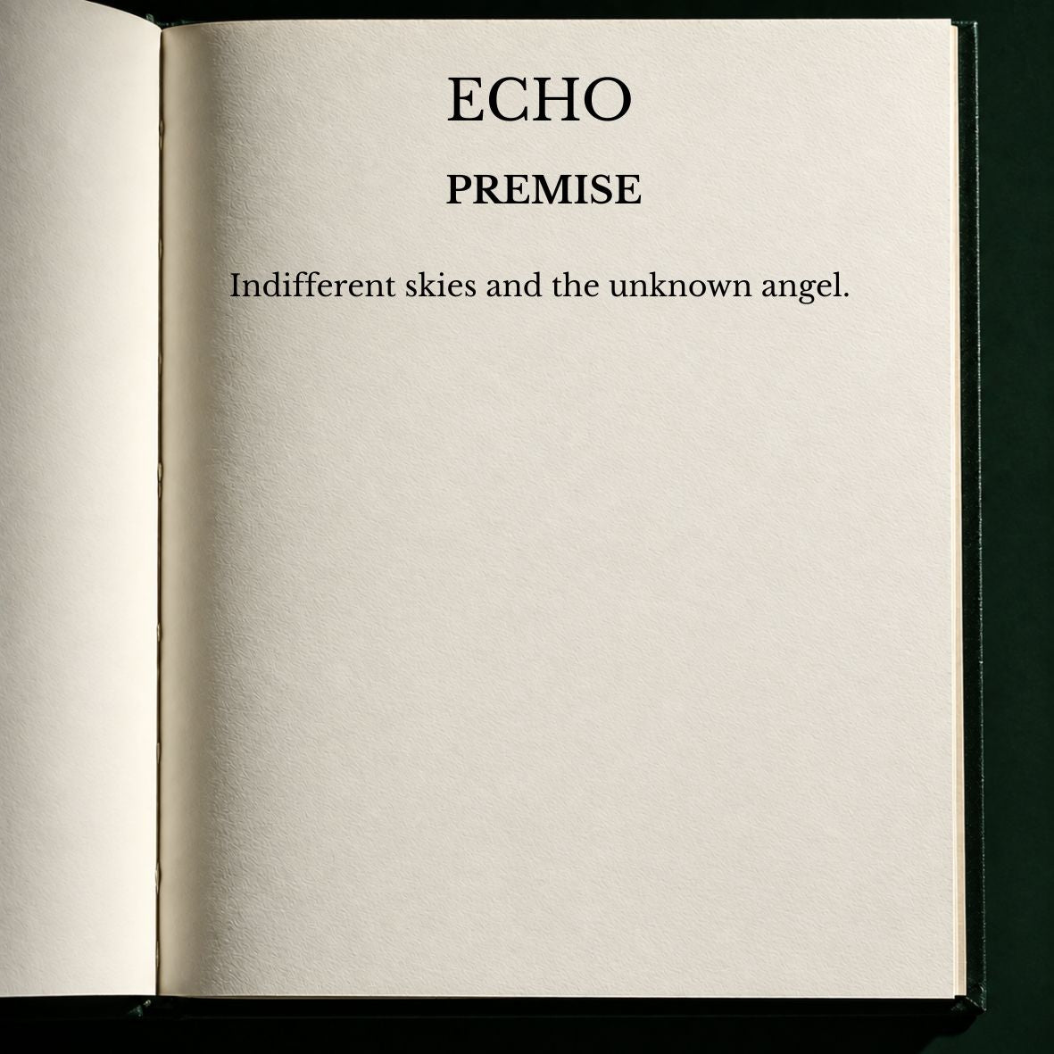 ECHO 50ml Extrait de Parfum