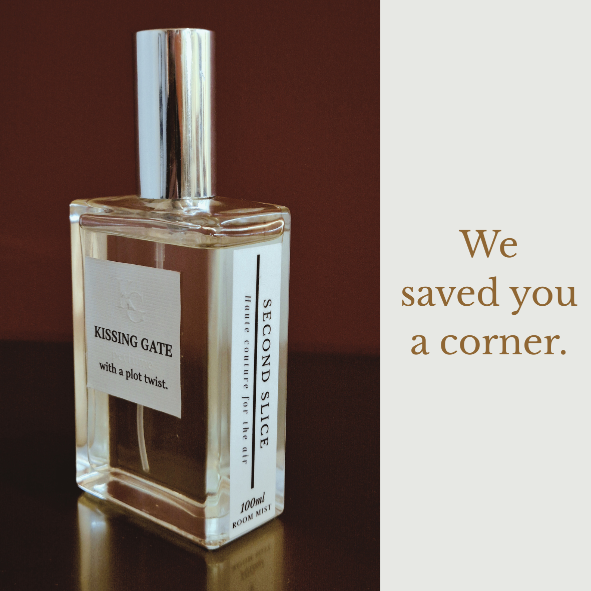 THE SECOND SLICE 100ml Room Mist