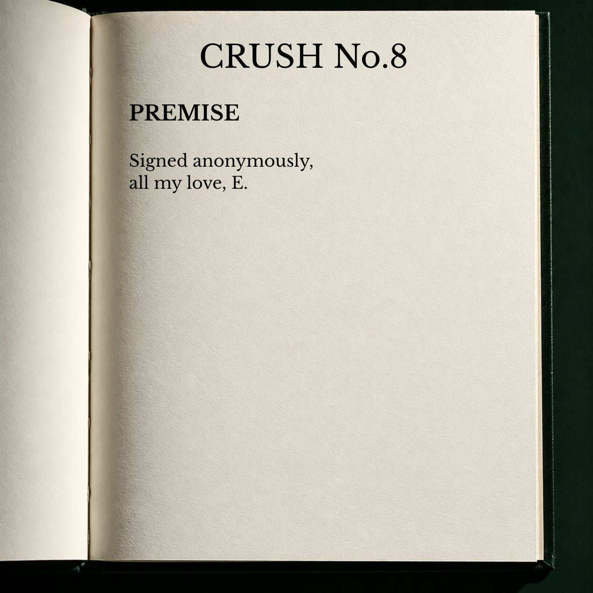 CRUSH No.8 50ml Extrait de Parfum