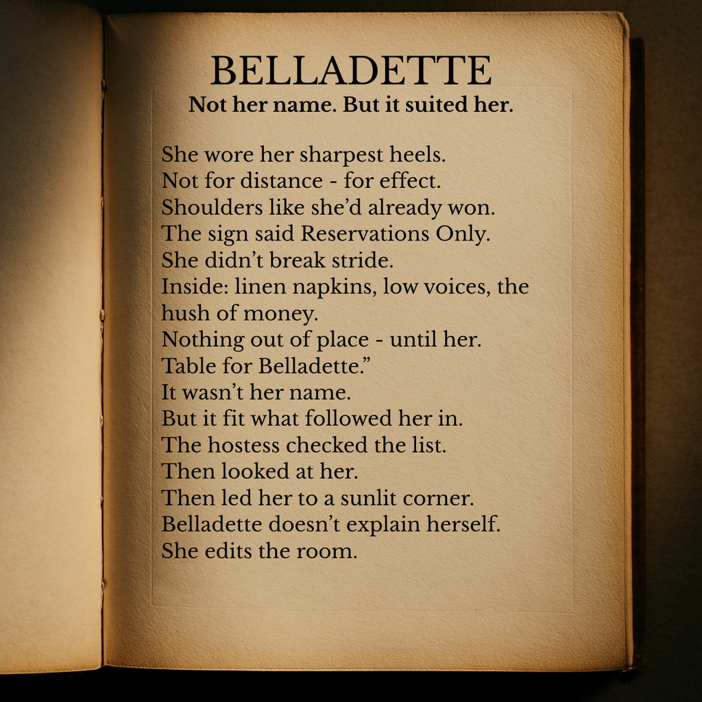 BELLADETTE 50ml Extrait de Parfum