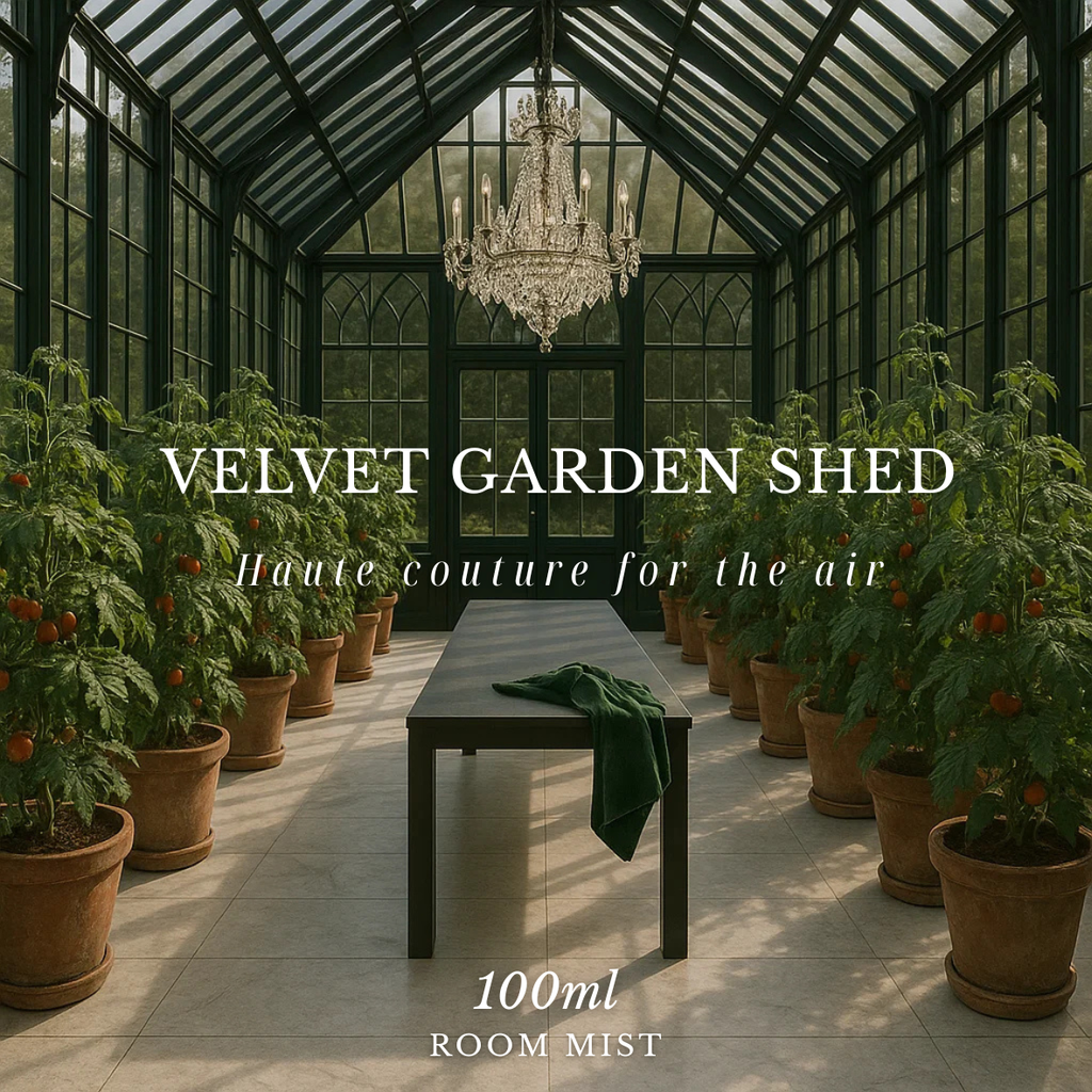 VELVET GARDEN SHED 100ml Room Mist