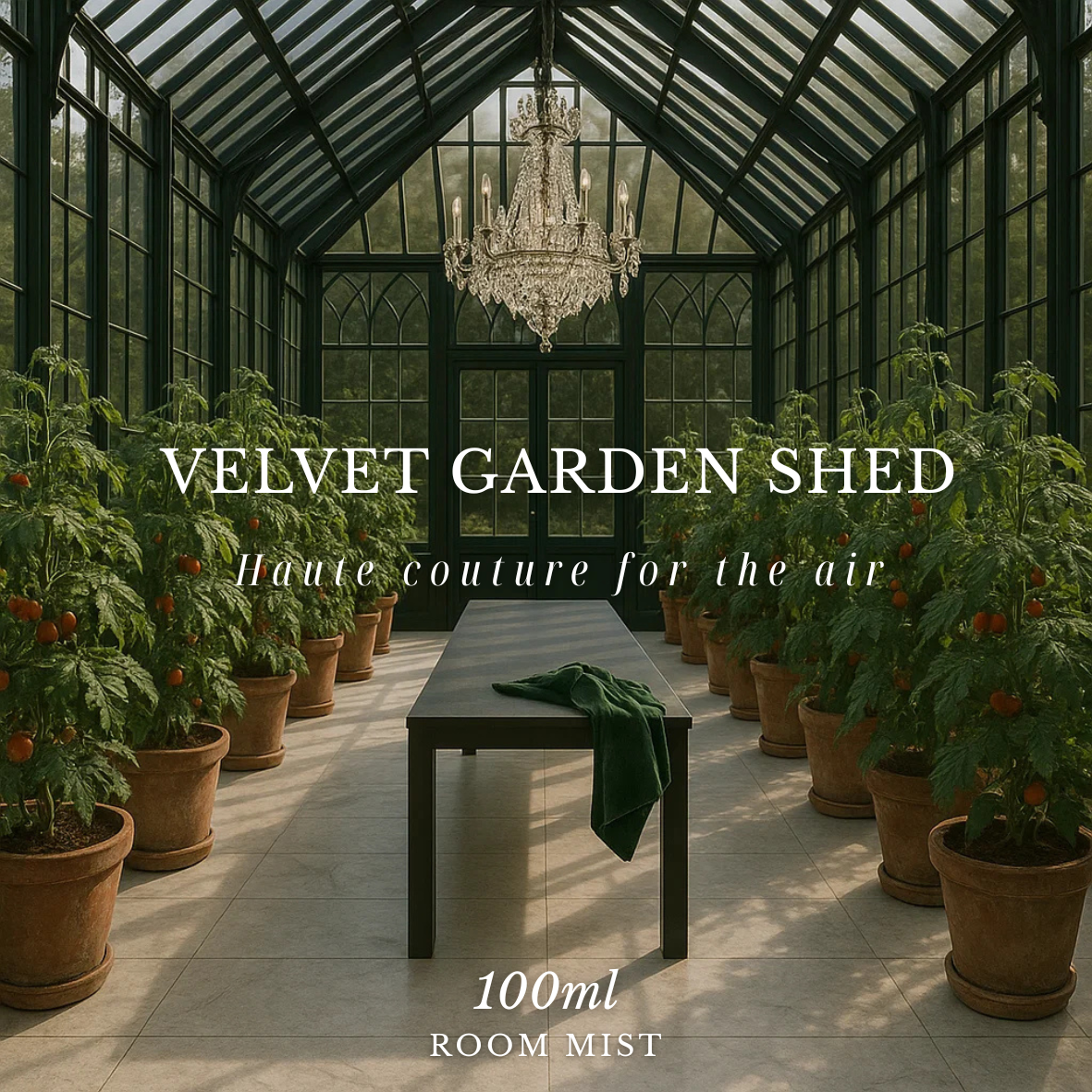 VELVET GARDEN SHED 100ml Room Mist