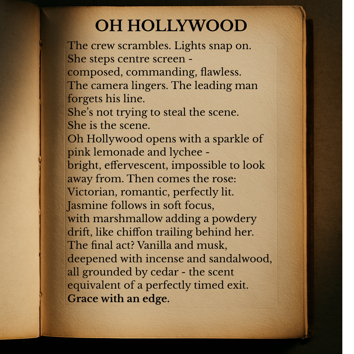 OH HOLLYWOOD 50ml Extrait de Parfum