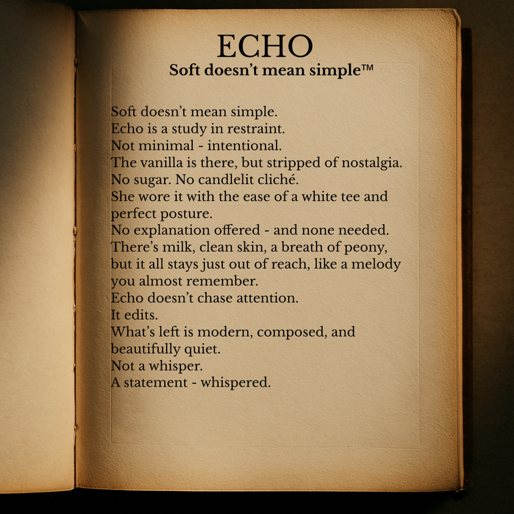 ECHO 50ml Extrait de Parfum