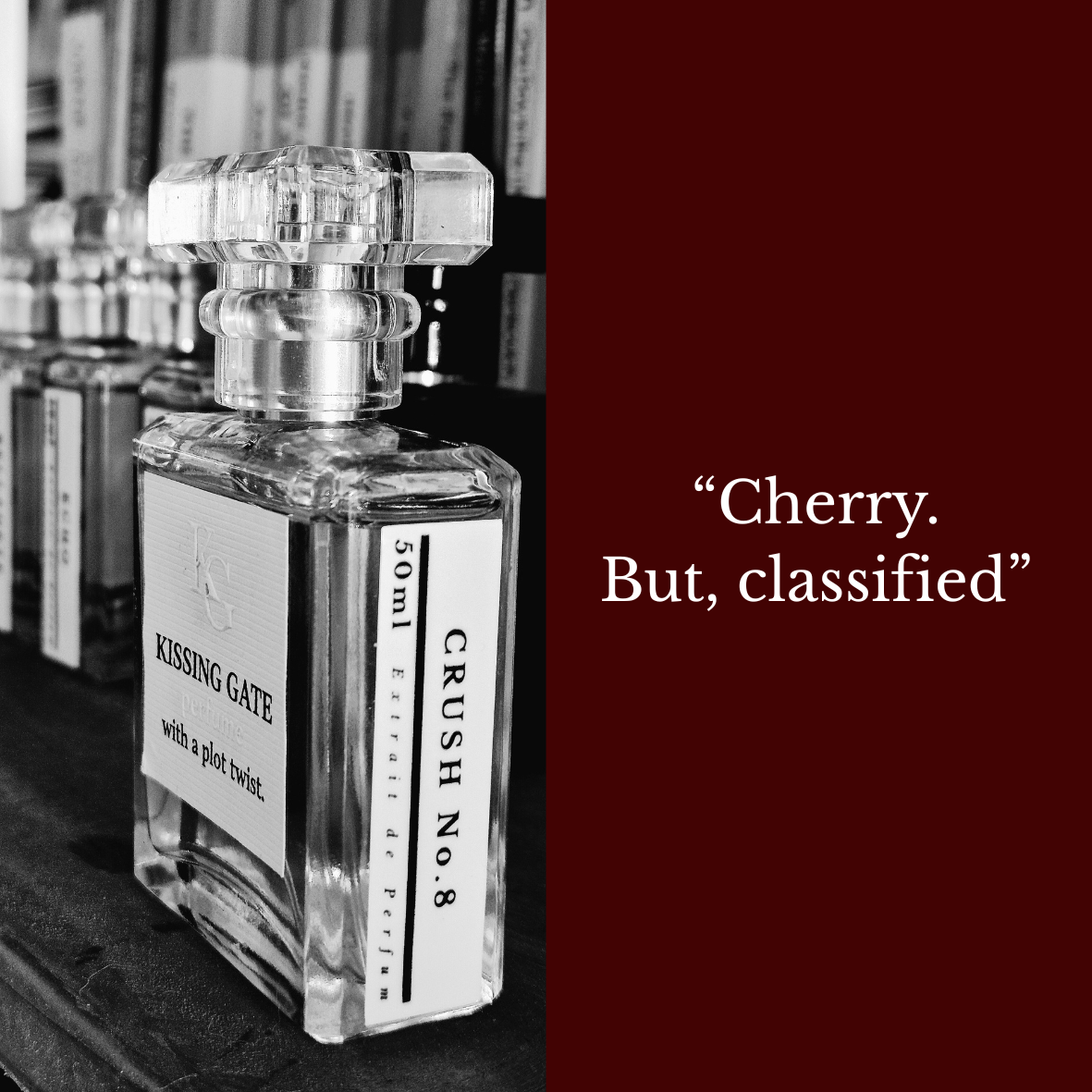 CRUSH No.8 50ml Extrait de Parfum