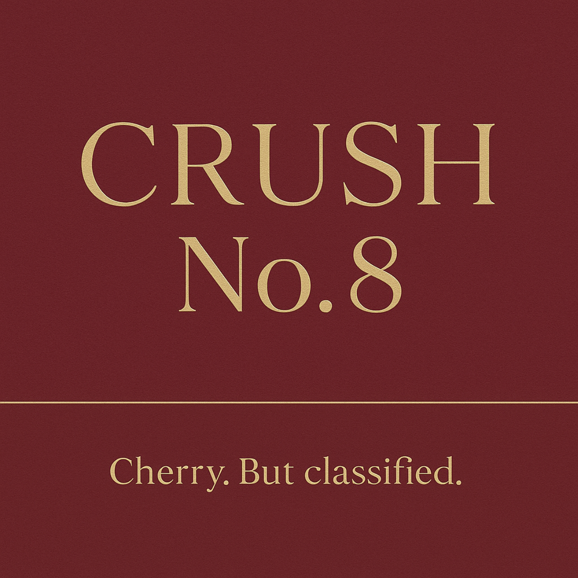 CRUSH No.8 50ml Extrait de Parfum