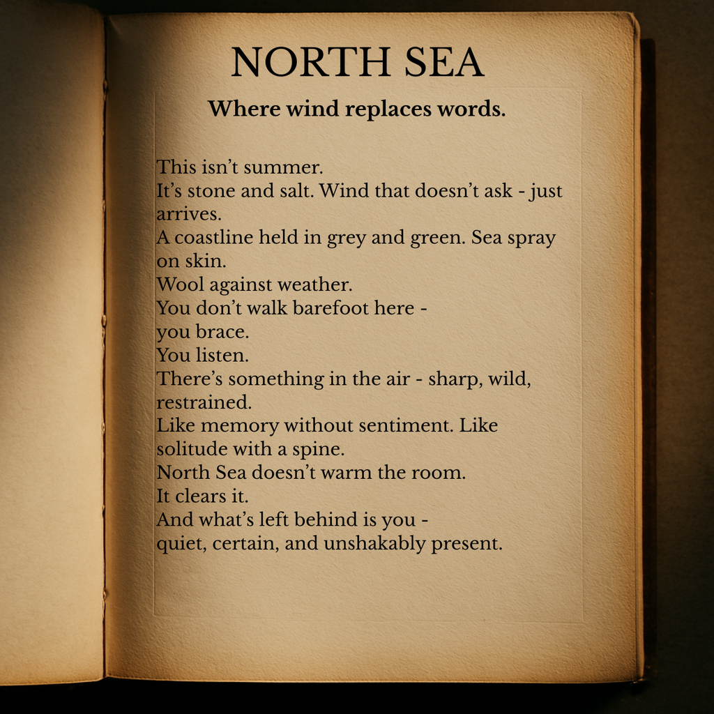 NORTH SEA 50ml Extrait de Parfum for men