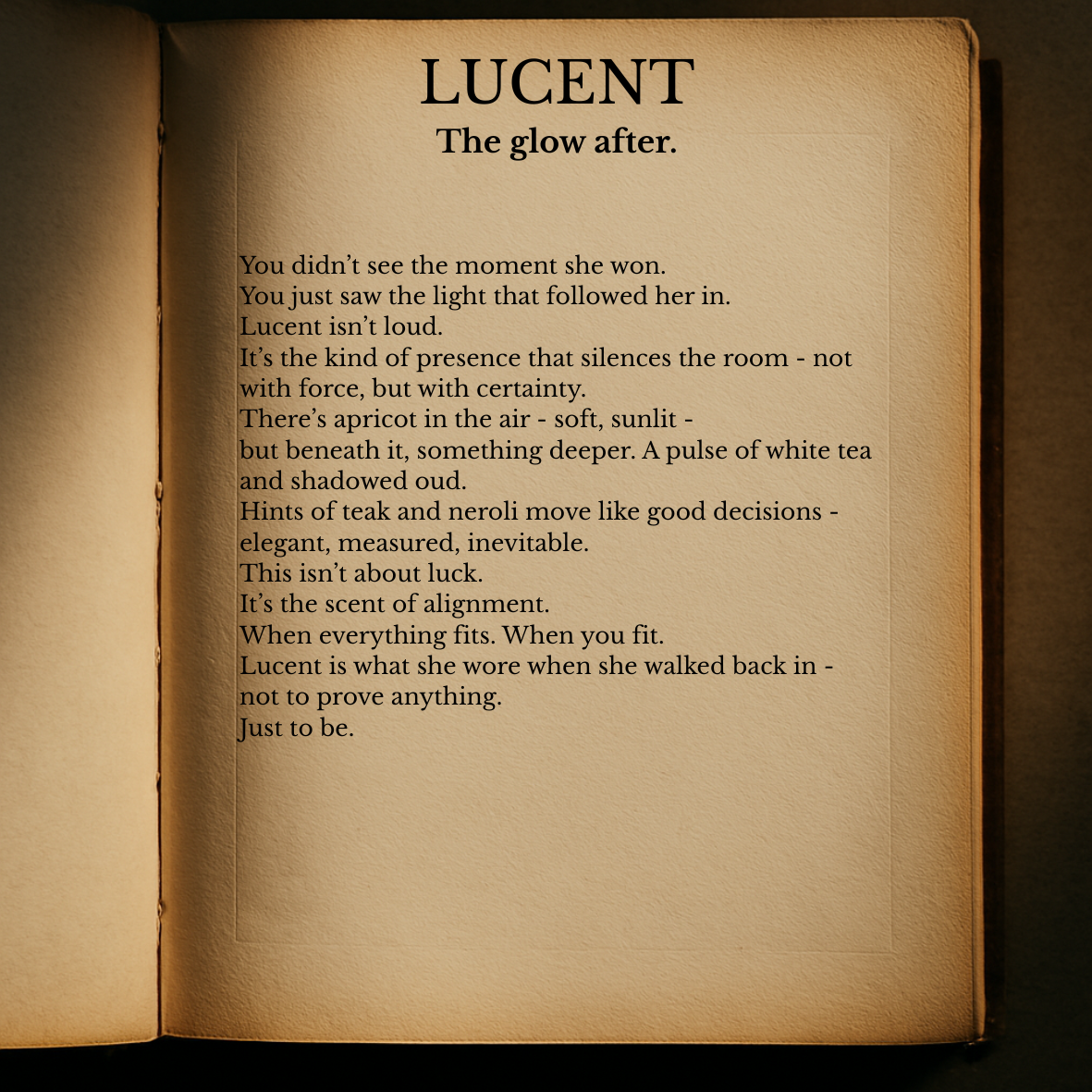 LUCENT 50ml Extrait de Parfum