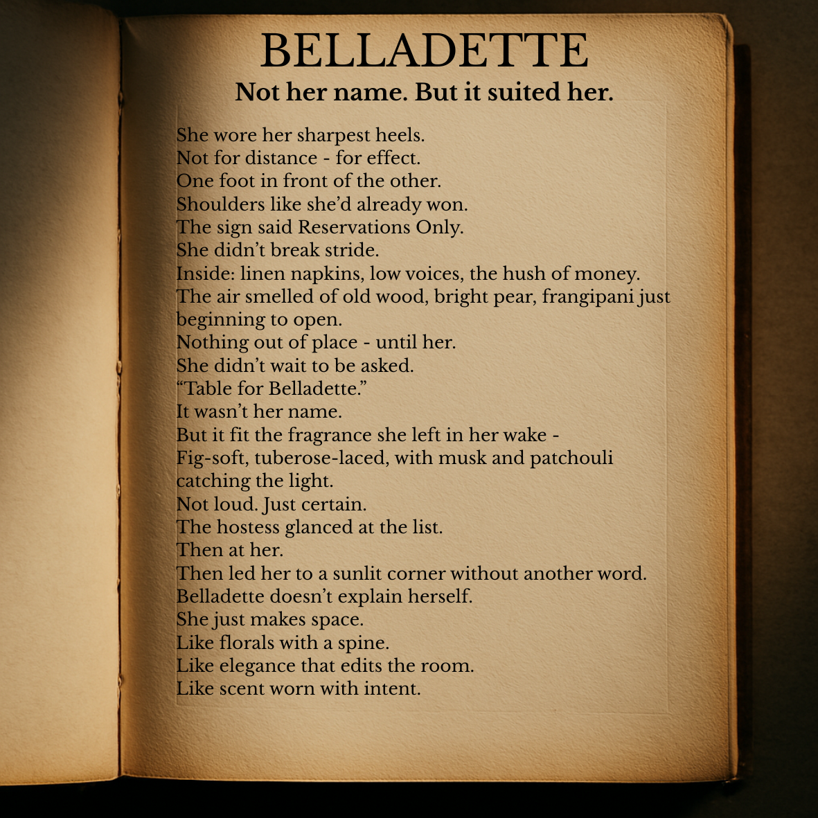 BELLADETTE 50ml Extrait de Parfum