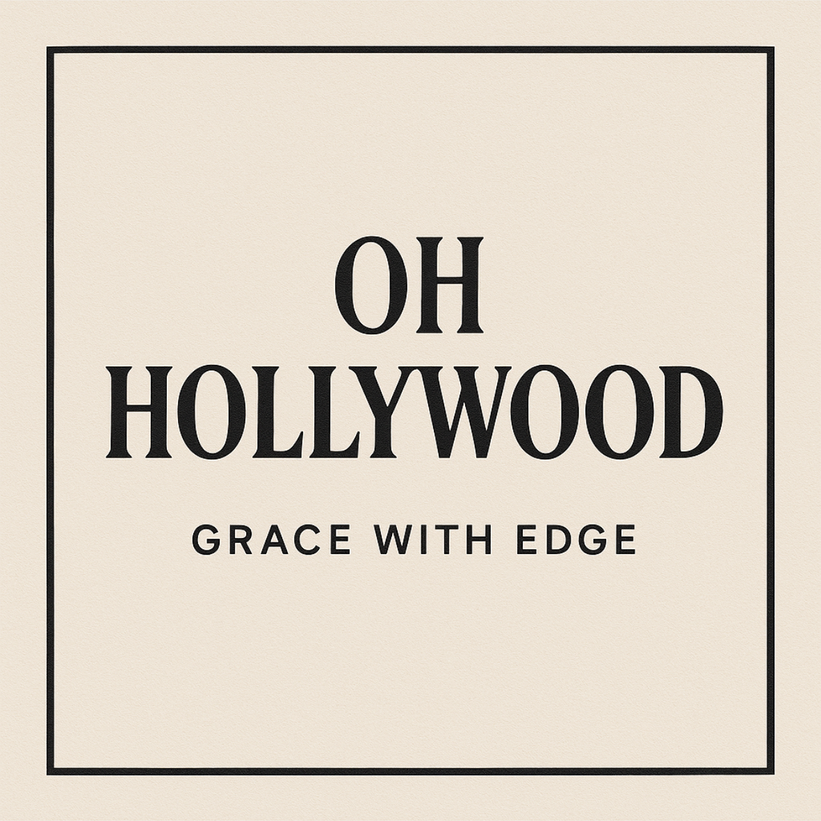 OH HOLLYWOOD 50ml Extrait de Parfum