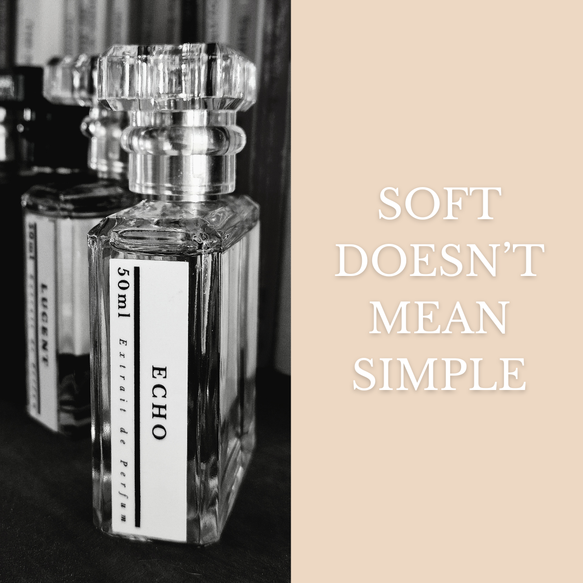 ECHO 50ml Extrait de Parfum