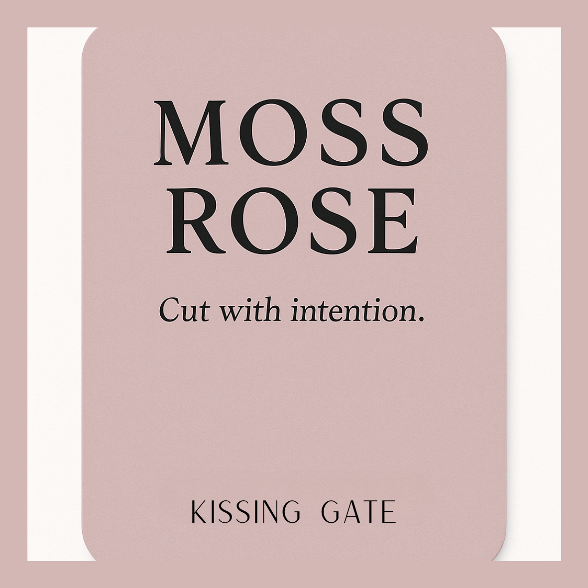 MOSS ROSE 50ml Extrait de Parfum