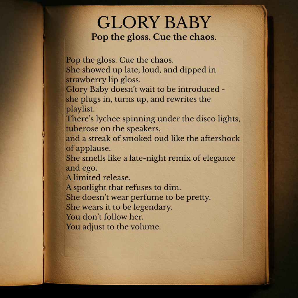 GLORY BABY 50ml Extrait de Parfum