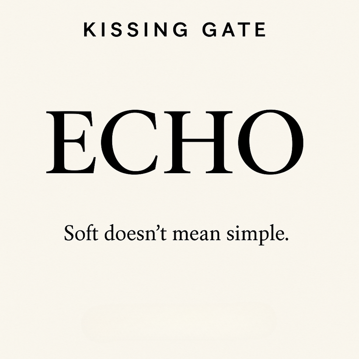 ECHO 50ml Extrait de Parfum