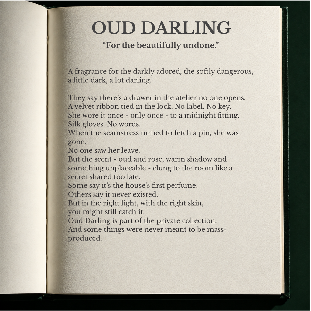 OUD DARLING 50ml Extrait de Parfum