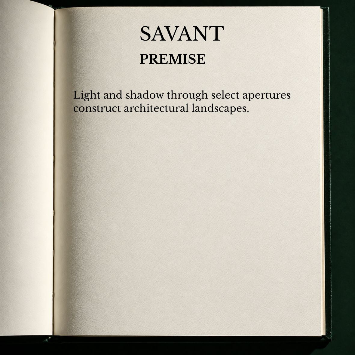 SAVANT 50ml